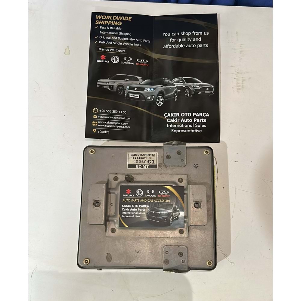 Suzuki Vitara JLX 1.6 90-96 Motor Ana Beyni E2T43071