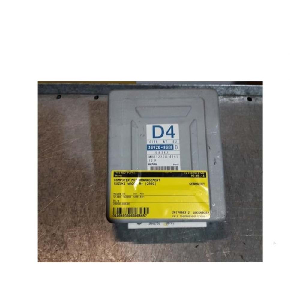 SF413 GLX AT 16V KONTROL UNITESI