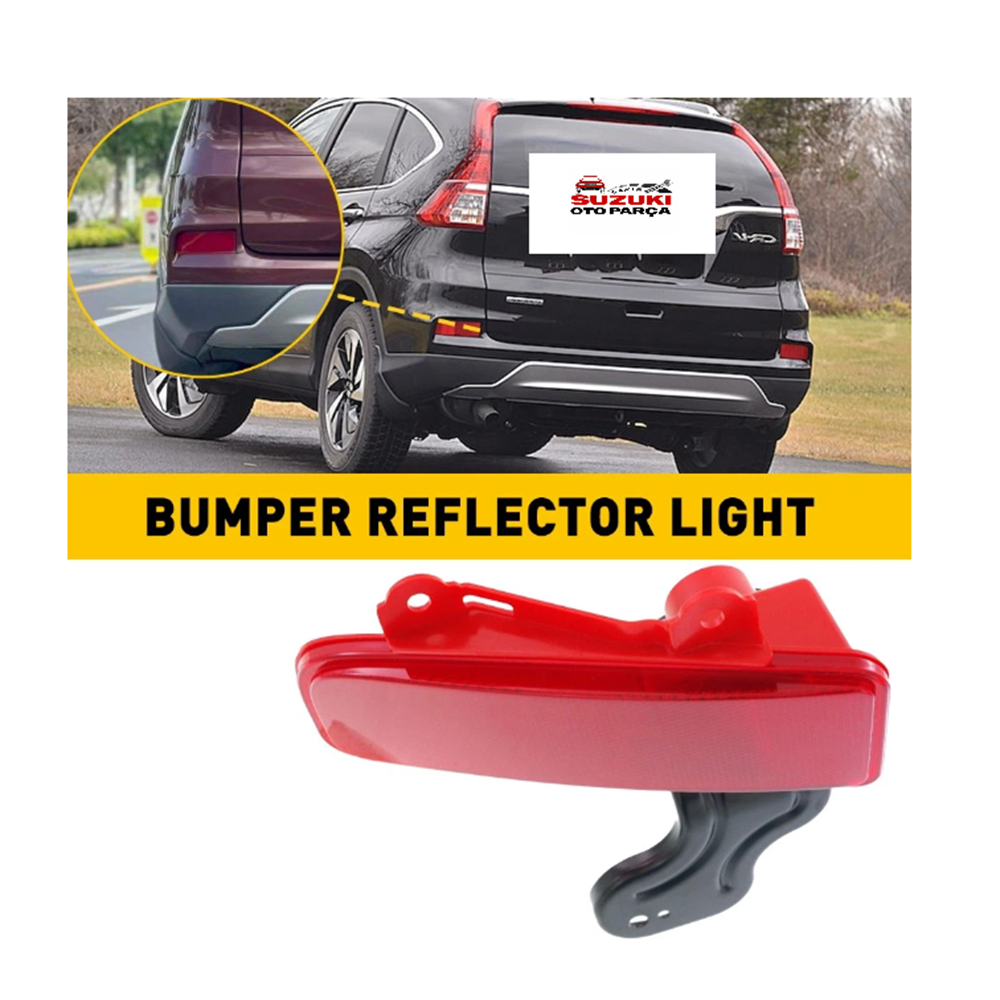 Honda Crv 2015-2017 ArkaTampon Reflektör Sağ