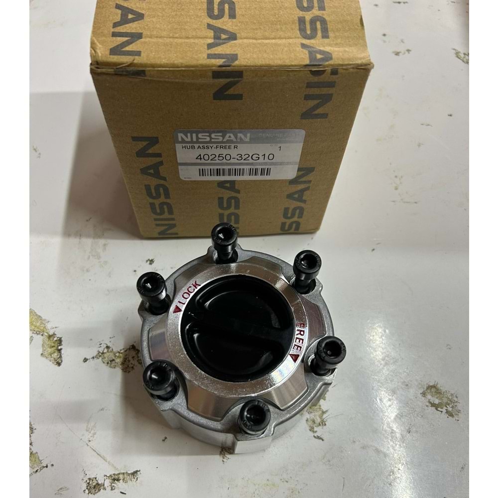 Nissan Terrano Pathfinder Arazi Kilidi Manuel 27diş ORJ