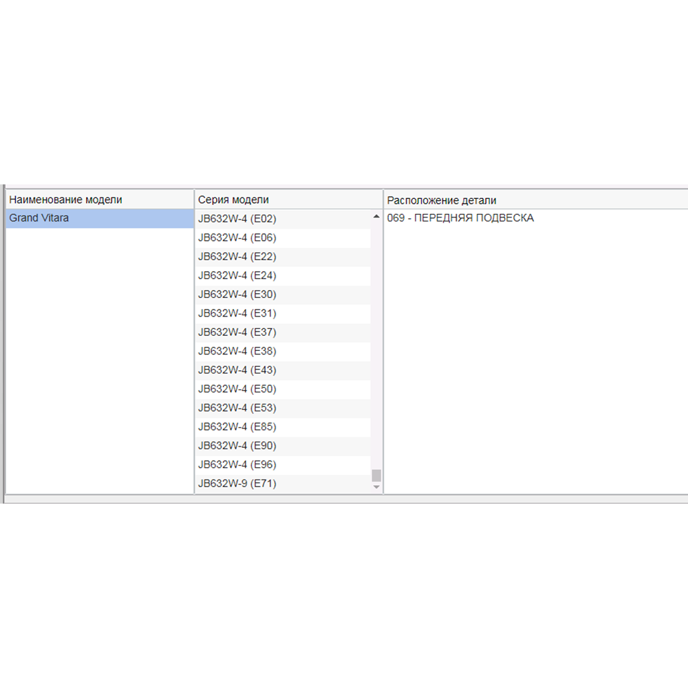 Suzuki Grand Vitara 06-14 Ön Teker Aks Taşıyıcı Sol