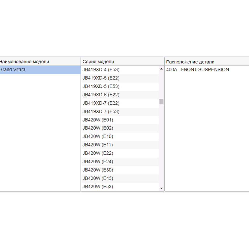 Suzuki Grand Vitara 06-14 Ön Teker Aks Taşıyıcı Sol