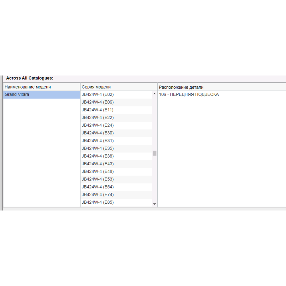 Suzuki Grand Vitara 06-14 Ön Teker Aks Taşıyıcı Sol