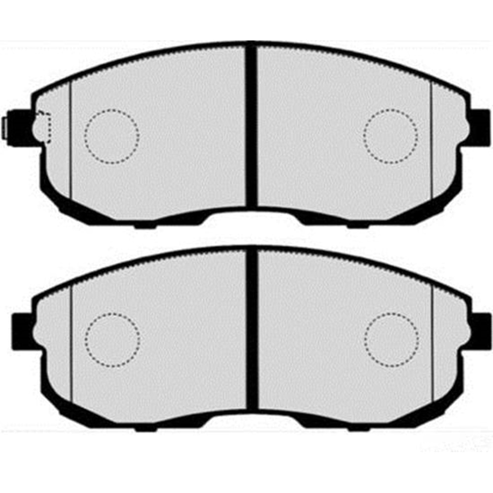 SUZUKİ SX4 09-12 ÖN FREN BALATASI