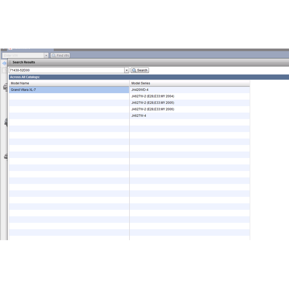 Suzuki Grand Vitara Xl7 2.0 02-06 Motor Alt Koruma Plastiği