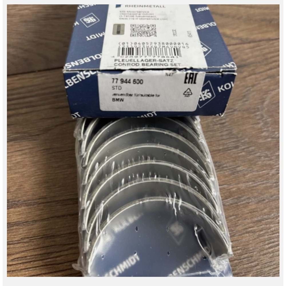 Bmw N43 N45 N46 2.0L Kol Yatak Std