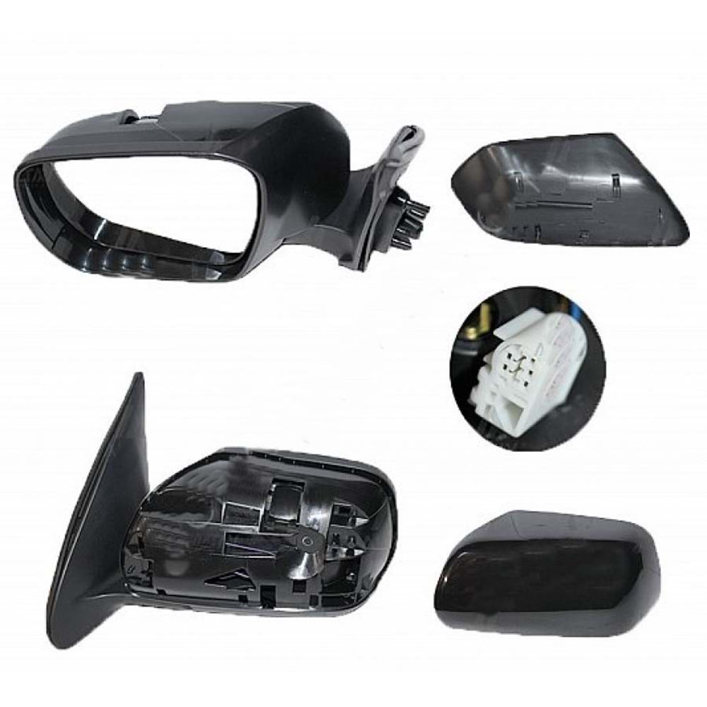 SUZUKİ GRAND VİTARA 2006-2008 AYNA Dış Dikiz ELEK Sağ 5FİŞ