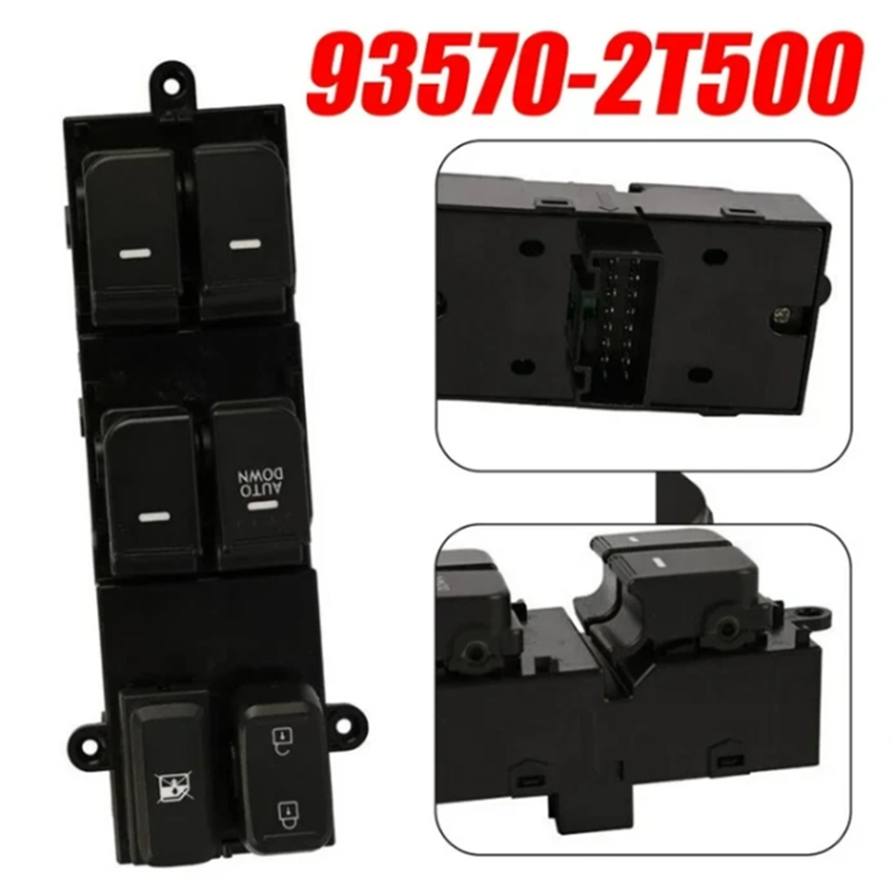 Kia Optima 2014-2017 Sağ Cam Düğmesi