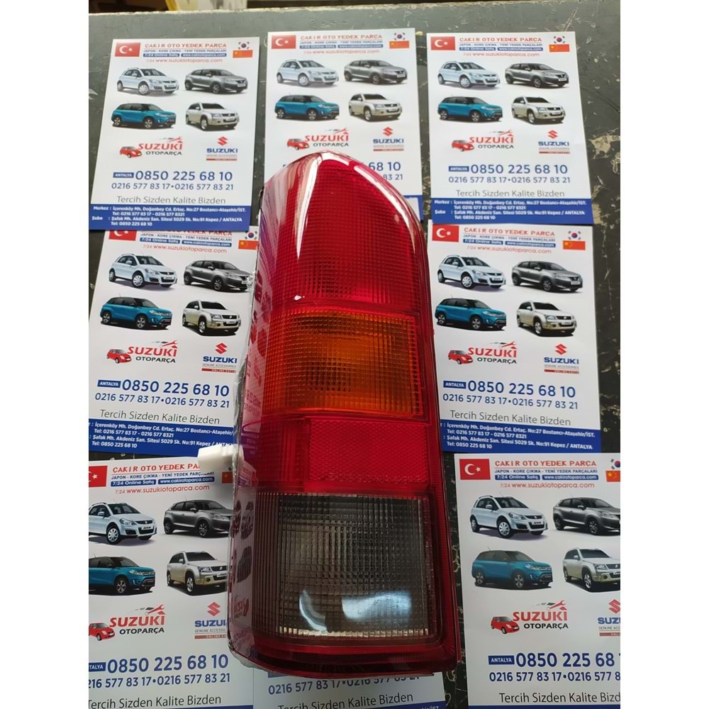 Suzuki Carry 1.3 99-04 Sol Stop Lambası