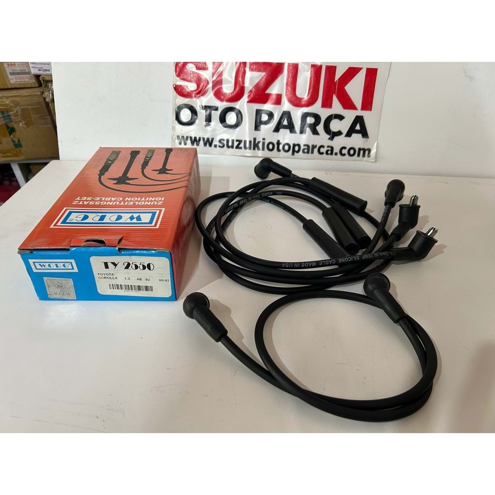 BUJİ KABLOSU TOYOTA COROLLA AE92 89-92 1.3 KARB.