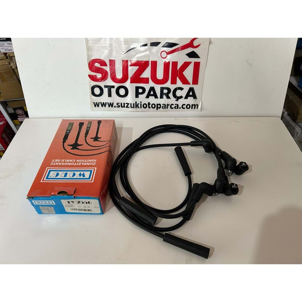 BUJİ KABLOSU TOYOTA COROLLA AE92 89-92 1.3 KARB.