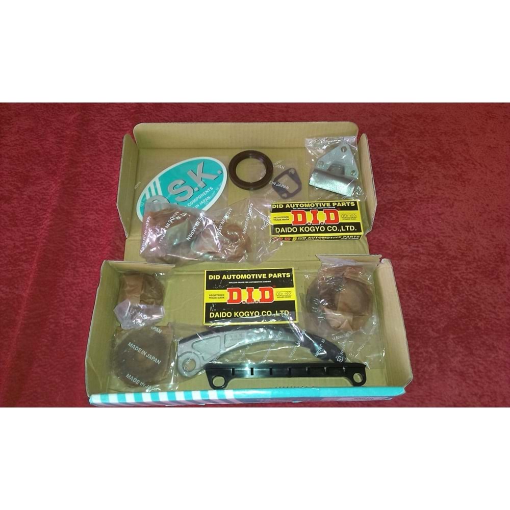 Suzuki Grand Vitara 98-12 J20A Eksantrik Zincir Seti Japon