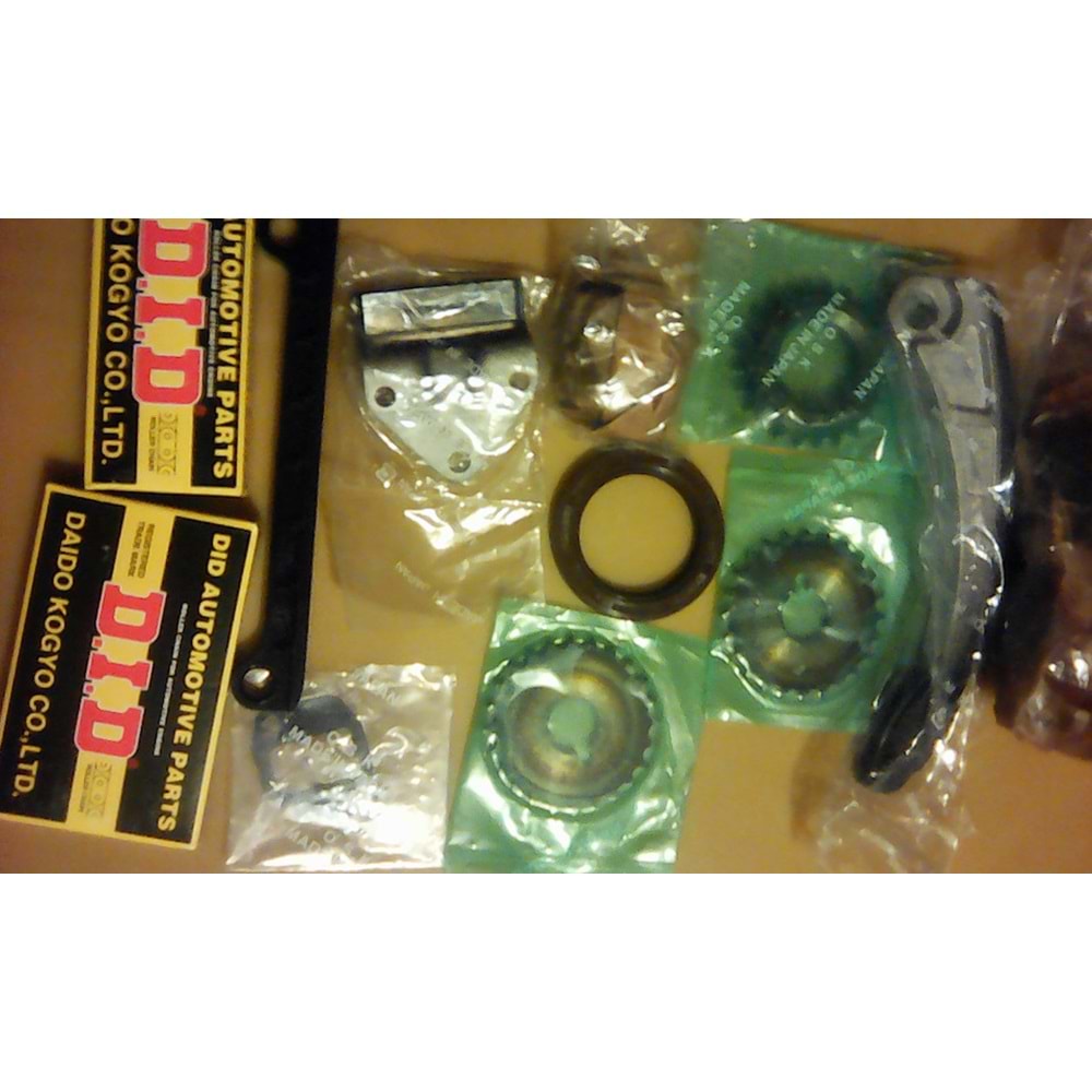 Suzuki Grand Vitara 98-12 J20A Eksantrik Zincir Seti Japon