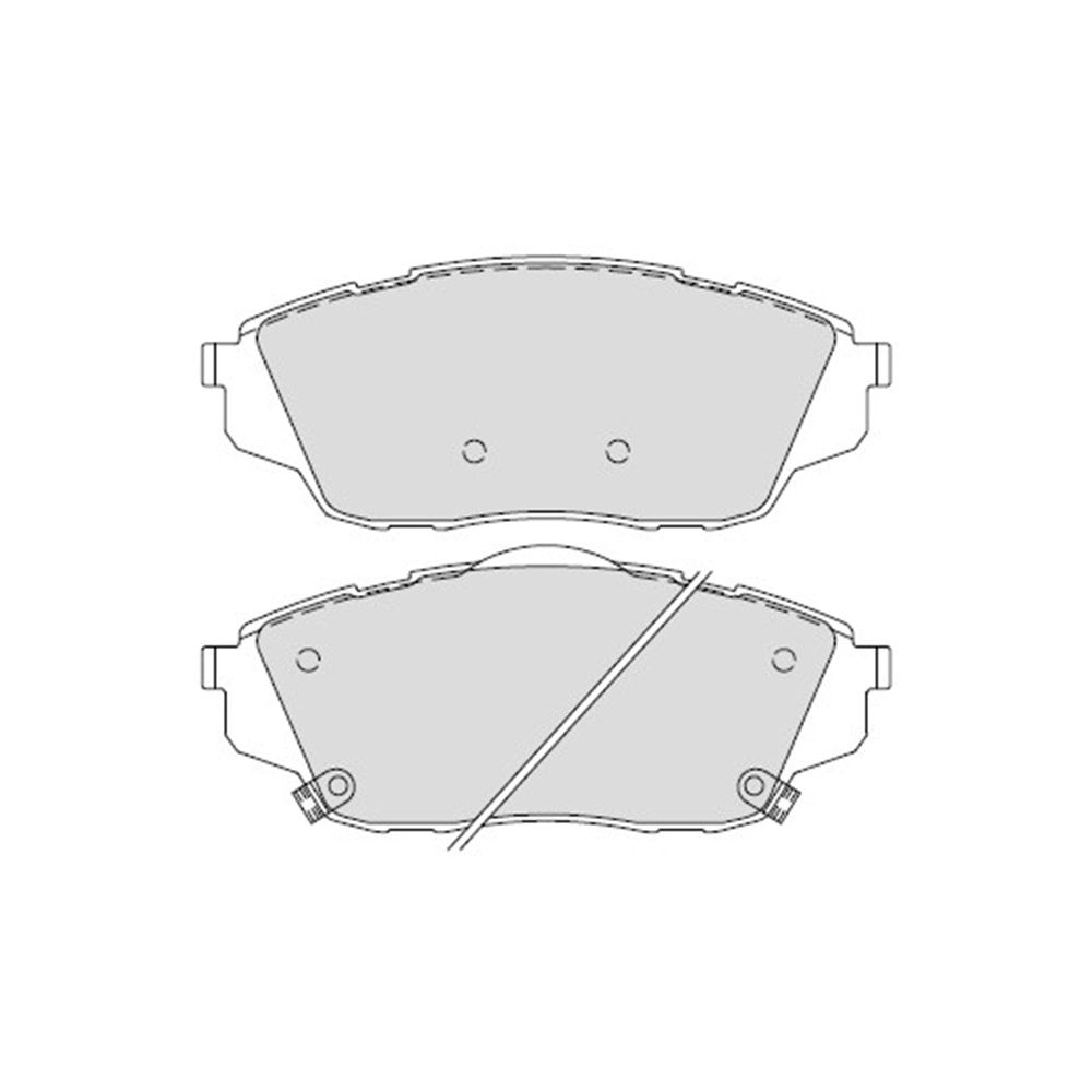 BYD SEAL U DMI 2024-2025 Ön Fren Balatası Takım