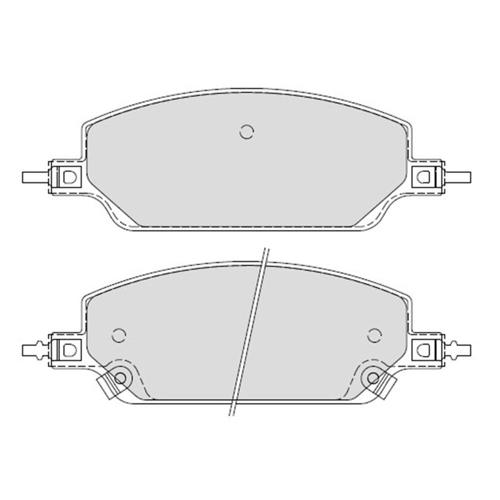 BYD ATTO 3 2023-2025 Ön Fren Balatası Takım