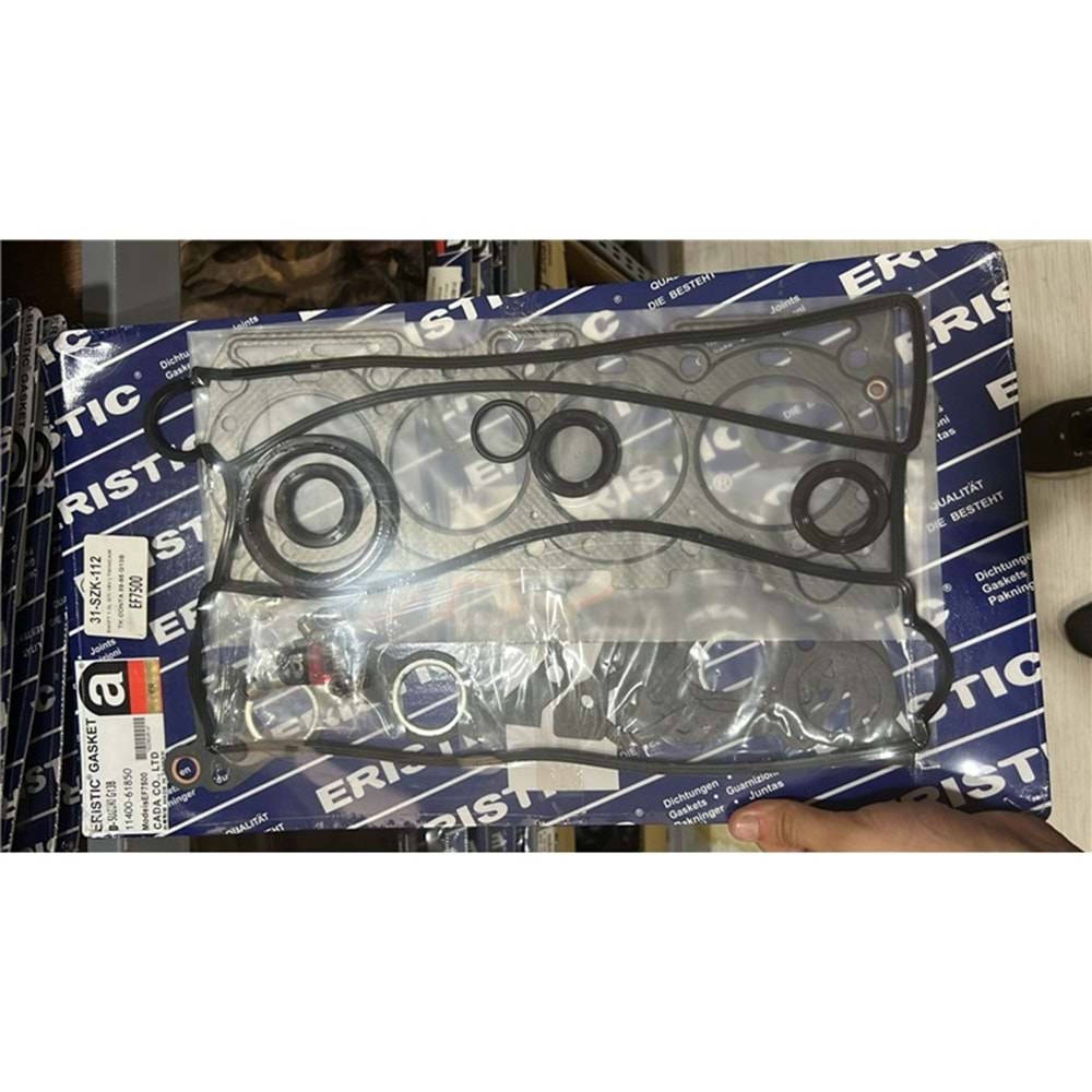 MOTOR TAKIM CONTA SUZUKİ SWİFT 1.3 90-96 GTİ 16V