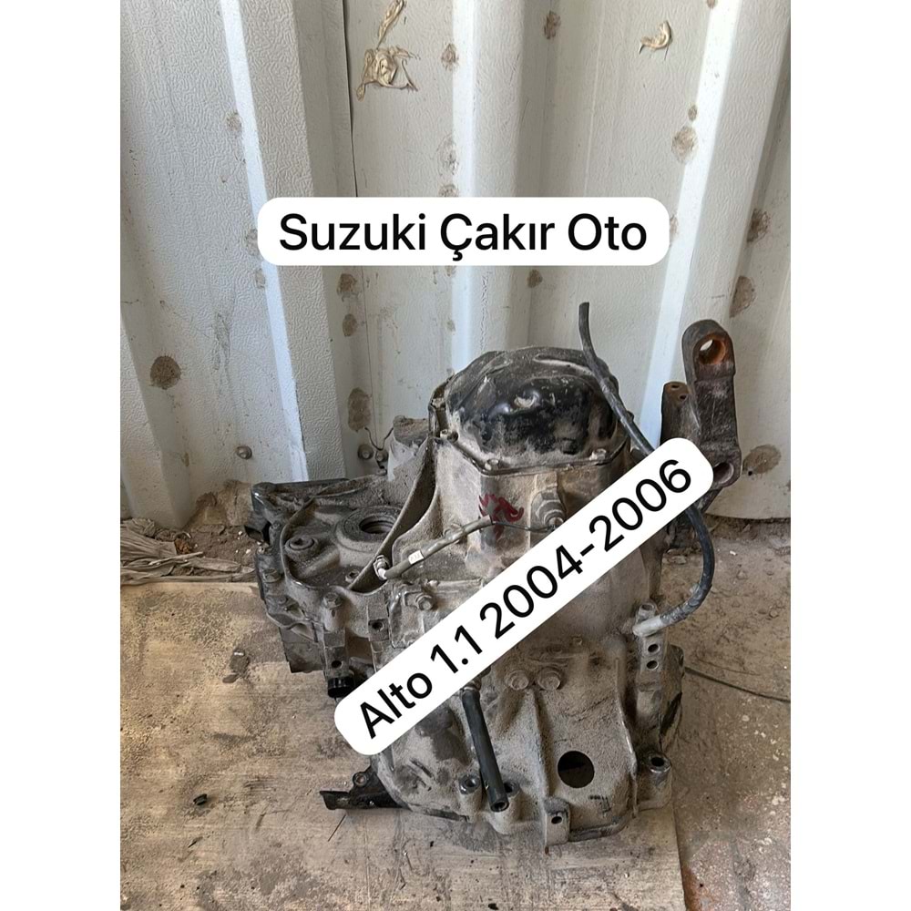 Suzuki Alto 1.1 03-06 Şanzıman komple Çıkma