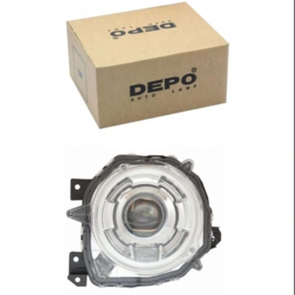 Suzuki Jimny 2018-2025 FAR Lambası Sol Ledli