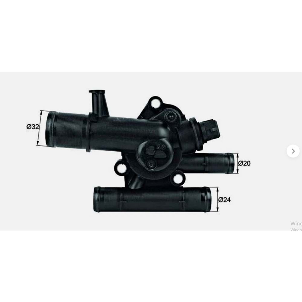 SUZUKİ GRAND VİTARA 1.9 DDİS 06-12 TERMOSTAT 89c