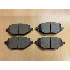 Mg Zs Ev 2021-2024 Arka Fren Disk Balatası Takım