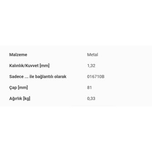 Suzuki Grand Vitara 1.9 ddis 06-12 silindir kapak contası