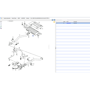 Suzuki Grand Vitara 1.9 ddis 2006-2012 EGZOZ SUSTURUCUSU