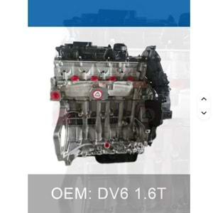 Peugeot 1.6 Hdi Euro 5 Sandık DV6DTED Sandık Motor Komple
