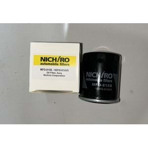 Suzuki Grand Vitara 2.0 1.6 1998-2012 Benzinli Yağ Filtresi Nichiro