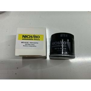 Suzuki Carry 1.0 Swift 1.0 Motor Yağ Filtresi Kısa Tip Nichiro