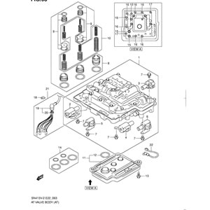 Suzuki Jimny SN 413V AT ŞANZIMAN BEYNİ
