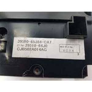 JB416 ORTA KONTROL PANELİ