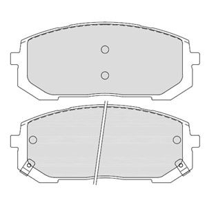 Kai EV3 ELEKTRIKLI 2024- Ön Fren Balatası Takım
