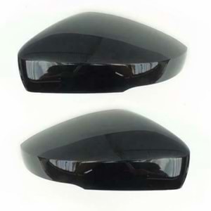 Suzuki Swift 2017-2020 Yan AYNA Dış KAPAK Sağ Siyah