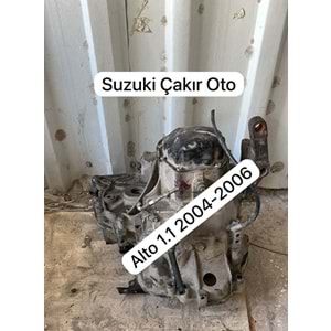 Suzuki Alto 1.1 03-06 Şanzıman komple Çıkma