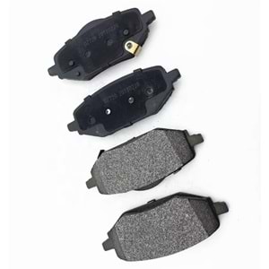 Mg Zs Ev 2021-2024 Arka Fren Disk Balatası Takım