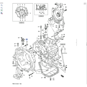 Suzuki Swift Laina Otomatik Şanzıman HIZ GÖSTERGESİ DİŞLİ