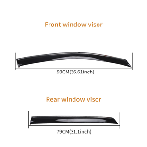 Suzuki SX4 S-CROSS 12-14 Cam Rüzgarlığı