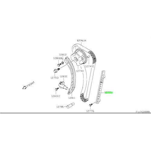 Suzuki Swif 05-10 Grand Vitara Jimny 05-17 EKSANTRIK GERGİ PALETİ