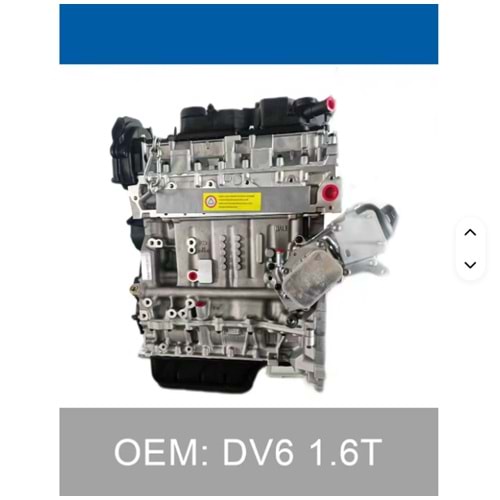 Peugeot 1.6 Hdi Euro 5 Sandık DV6DTED Sandık Motor Komple