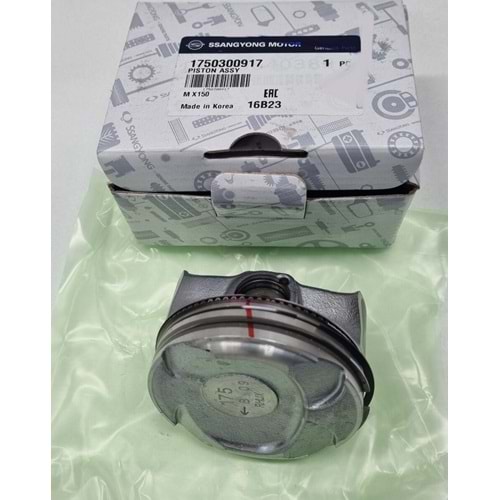 Ssangyong TIVOLI KORNADO G15D Piston Sekman STD 76.00mm