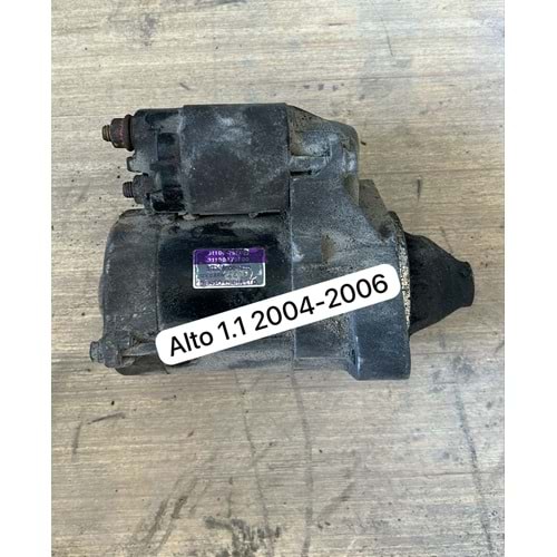 Suzuki Alto 1.1 2002-2006 Marş Dinamosu Motoru çkm
