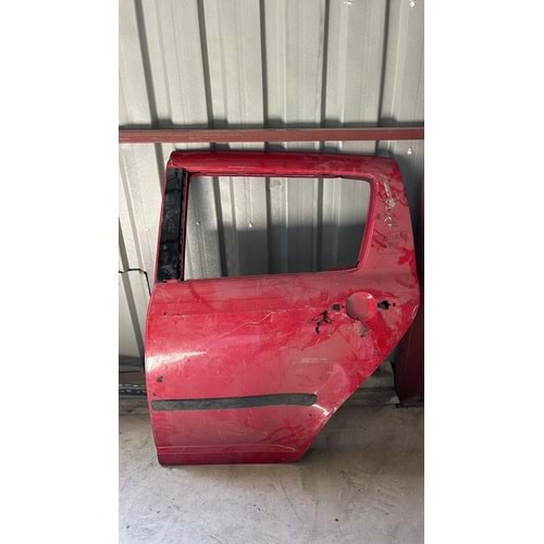 Suzuki Swift 05-11 Arka Sol Kapı