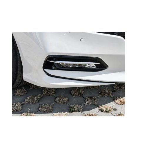 Honda Accord 2018-2025 Sis Far Kapak Sol Siyah Boyalı