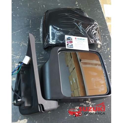 Suzuki Jimny 06-14 Ayna Elektrikli Sağ Siyah