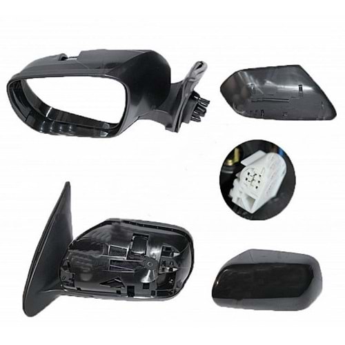 SUZUKİ GRAND VİTARA 2006-2008 AYNA Dış Dikiz ELEK Sağ 5FİŞ