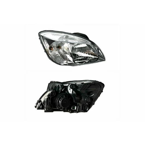 Kia Rio 2006-2011 Far Lambası Sağ Manuel Beyaz