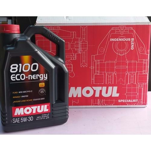 Motul 8100 Power 5W30 5 LT Motor Yağı