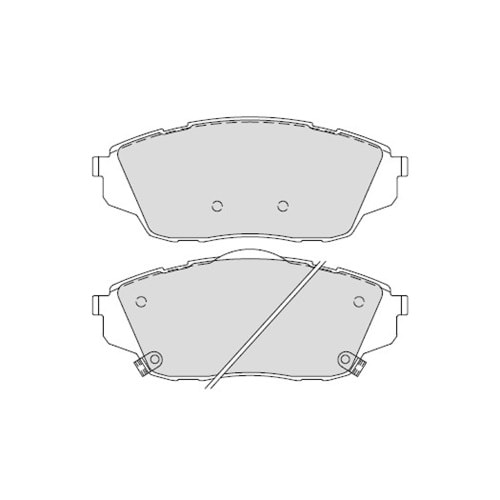 BYD SEAL U DMI 2024-2025 Ön Fren Balatası Takım