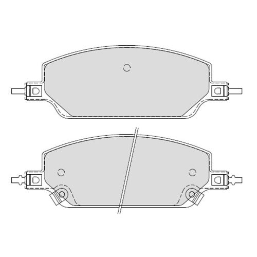 BYD ATTO 3 2023-2025 Ön Fren Balatası Takım