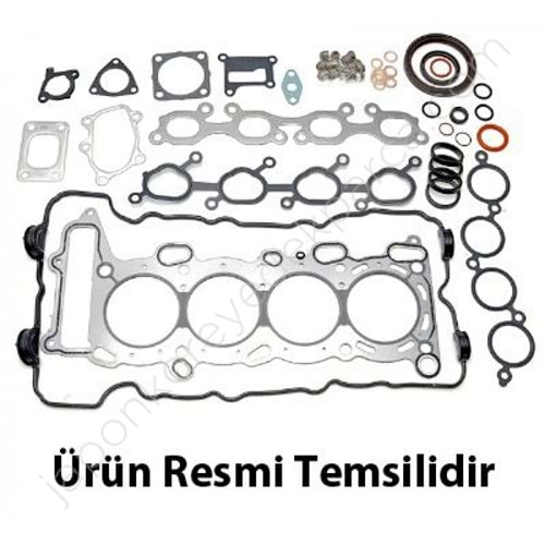 Nissan Qashqai -Juke -Note 06 Takım Conta Hr16 1.6